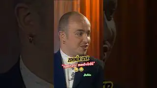 Zdeněk Izer : Sponzor medvědů 😂😂 #humor #izer #sranda #indianfanda #vtip #vtipy #shorts