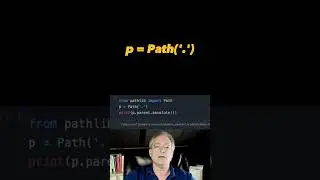 Find parent directory in MODERN Python #python #shorts