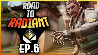 My Road To Radiant Ep.6 (Valorant Ranked)