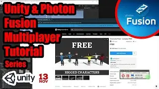Adding the second character to our multiplayer Unity game using Photon Fusion