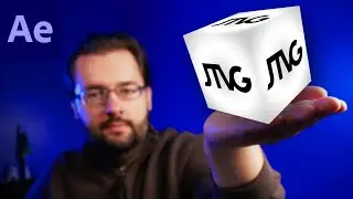 3D Rotating Cube In After Effects Tutorial