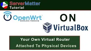 OpenWrt on VirtualBox - Create One or More Virtual Sub-Nets