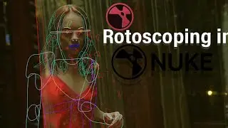 Rotoscoping in Nuke | Nuke tutorial - Rotoscope Techniques || Nuke 12