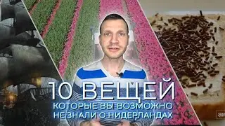 10 фактов которые вы не знaли о Нидерландах / Нидерланды / Жизнь в Европе