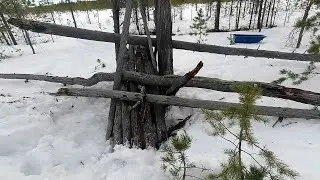 ОХОТА НА МЕДВЕДЯ! ПОДГОТОВКА И УСТАНОВКА ПРИМАНОК!