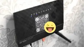 Подключить WiFi через QR-код. Удиви гостей!