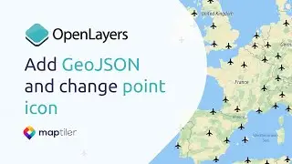 OpenLayers Tutorial 2 | Map with custom points from GeoJSON using JavaScript