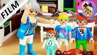 Playmobil фильм на русском | БАБУШКИ В СЕМЬЕ СОКОЛОВЫХ БОРЯТСЯ ЗА ВНУКОВ