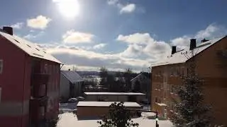 Timelaps Helmbrechts, Bayern. Deutschland