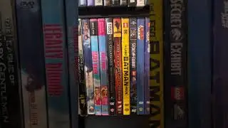 Overview of My VHS/DVD/Blu-ray Collection (2024 Edition) (Last video for 2024)
