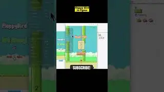 [6] Game design in figma | Figma game ui design | Flappy bird in figma 