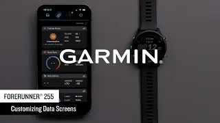 Support: Forerunner® 255 Data Field Customization
