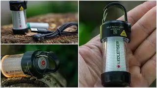 Обзор Led Lenser ML4. Кемпинговый фонарь на АА с магниной зарядкой