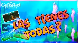 Ubicación MIRADORES de Fontaine (Guia) ⚡💧GENSHIN IMPACT 4.2 🔥❄