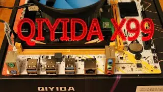Материнская плата QIYIDA X99 lga 2011