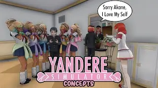 Student's crush on Endless Mode Concept | YandereSimConcept!!