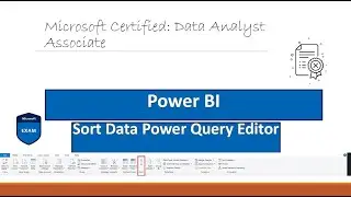 Sort Data Power Query