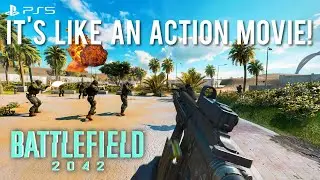 Battlefield 2042 in 2023 on PS5