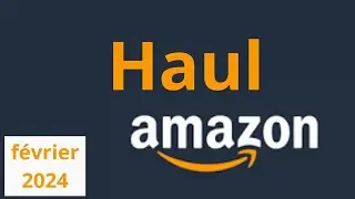 Haul AMAZON : j'ai besoin de vos conseils !