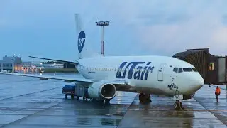 Utair Boeing 737-500 | Khanty Mansiysk - Moscow VKO