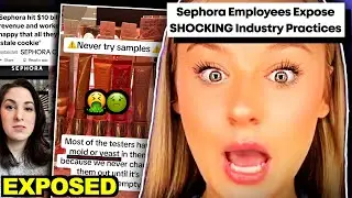 Sephora Employees Expose GROSS & SHOCKING Industry Practices