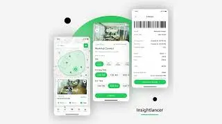 Coworking Space App UI | Co-Working App UI | Figma App UI Kit | App UI Design | UIUX Design |  UIUX