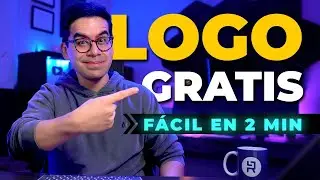 Cómo hacer un LOGO GRATIS Online para NEGOCIO en 2 minutos 🚀  Fácil con fondo transparente 😎  2024