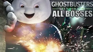 Ghostbusters The Video Game All Bosses