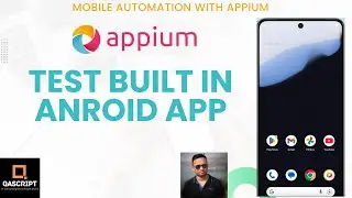 Appium Tutorial | Mobile Automation Testing | Test Built-In Android App | Flight Mode Settings |