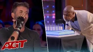 SIMON SINGS A Quick Happy Birthday To Terry Crews