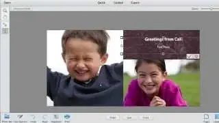 Create Photo Keepsakes in Photoshop Elements 12