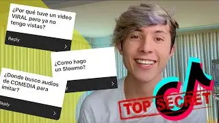 COMO HACER VIDEOS EN TIKTOK | NUEVOS TRUCOS😱 (Preguntas y Respuestas) | JuanFe