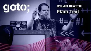 Plain Text • Dylan Beattie • GOTO 2023