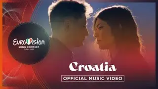 Mia Dimšić - Guilty Pleasure - Croatia 🇭🇷  - Official Music Video - Eurovision 2022