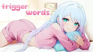 [ASMR 3dio] Close up trigger words & soft triggers ❤