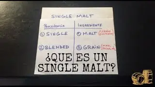 ¿Que es un single malt whisky? ¿Que es un Blend? (Ep.#23)