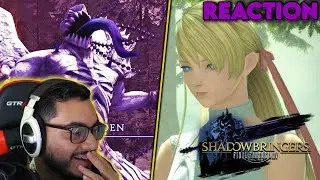 I'm the SHADOWBRINGER?! | 🌱 Sprout Reacts to Holminster Switch in Final Fantasy XIV Shadowbringers