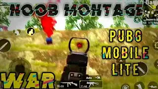 Pubg mobile lite montage || Pubg Gameplay in Phoenix OS || Squad Helper