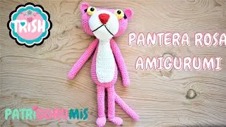 🌺PANTERA ROSA amigurumi 🌺- EXPLICADA PASO A PASO🌺