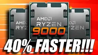 AMD Ryzen 9000 Series CPUs Are Crazy Fast!!!