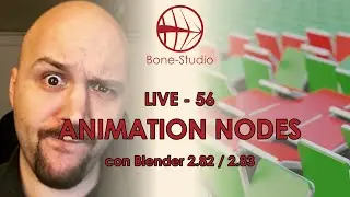 ESP - Blender 2.83 / 2.82 - Animation Nodes facil!