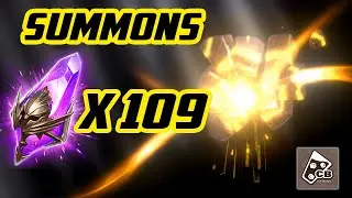 LEGENDARIES!! 2x VOID SUMMONS 109 SHARDS!! | RAID SHADOW LEGENDS