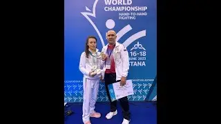 Анапчанка стала чемпионкой мира по рукопашному бою