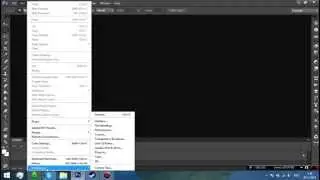 Как поменять язык в photoshop cs6