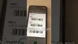 Xiaomi Redmi 9 Lancelot İmei Repair Done