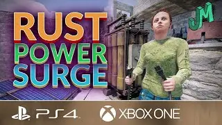 Power Surge 🛢 Rust Console News 🎮 PS4, XBOX, PS5, Xbox Series X|S