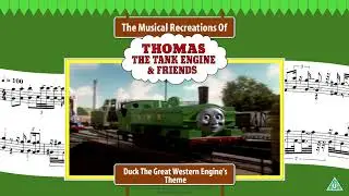 Duck The Great Western Engine's Theme (Series 2)