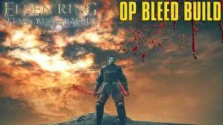 Elden Ring DLC NG+ 45 OP BLEED BUILD Live With Wolf!