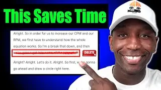 TEXT Based Video EDITOR For Content Creators (This One Works Best)