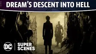 The Sandman - Dreams Descent Into Hell | Super Scenes | DC